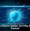 Urgent Chrome Update: Zero-Day Exploit Patched
