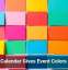Google Calendar Gives Event Colors a Boost